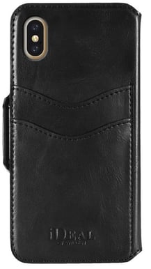 iDeal London Wallet iPhone X Svart
