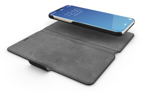 iDeal London Wallet iPhone X Svart