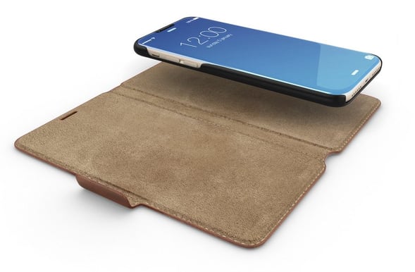 iDeal London Wallet iPhone X Brun