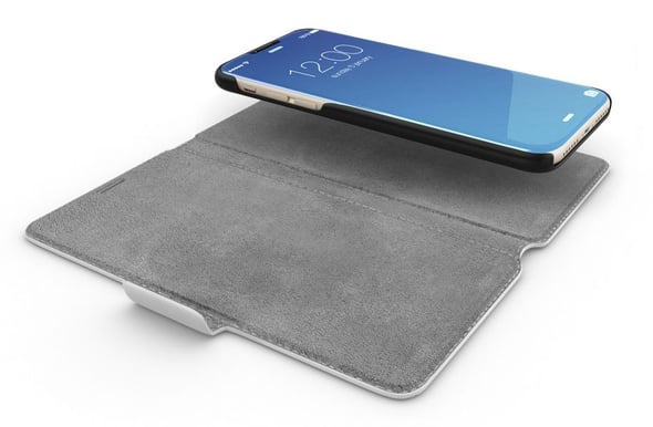 iDeal London Wallet iPhone X Vit