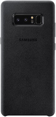 Samsung Galaxy Note 8 Alcantara Cover Svart