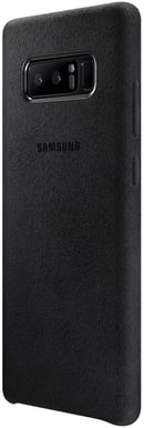 Samsung Galaxy Note 8 Alcantara Cover Svart