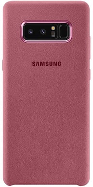 Samsung Galaxy Note 8 Alcantara Cover Rosa