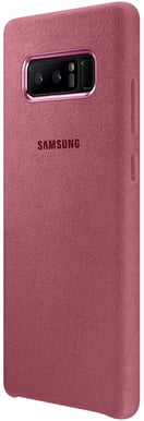 Samsung Galaxy Note 8 Alcantara Cover Rosa
