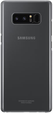 Samsung Galaxy Note 8 Clear Cover Svart