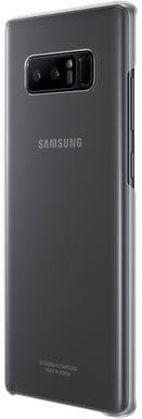 Samsung Galaxy Note 8 Clear Cover Svart