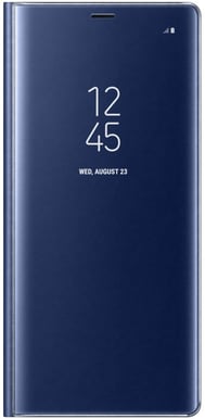 Samsung Galaxy Note 8 Clear View Standing Cover Blå