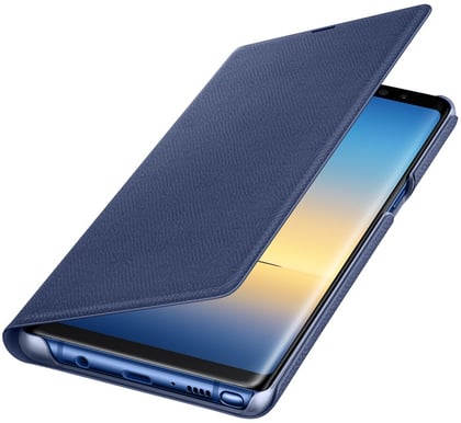 Samsung Galaxy Note 8 LED View Cover Blå