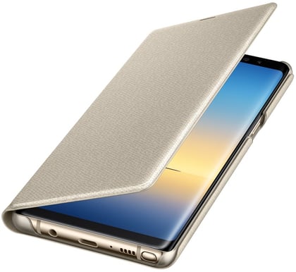 Samsung Galaxy Note 8 LED View Cover Guld