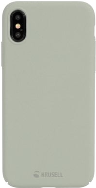 Krusell Sandby Cover iPhone X Sand