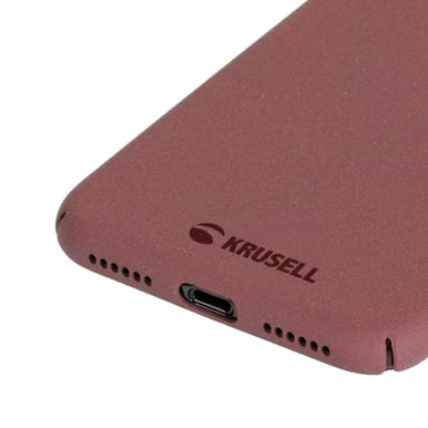 Krusell Sandby Cover iPhone X Rust