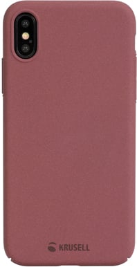 Krusell Sandby Cover iPhone X Rust