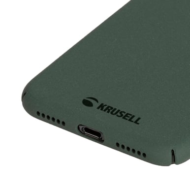 Krusell Sandby Cover iPhone X Moss