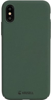 Krusell Sandby Cover iPhone X Moss