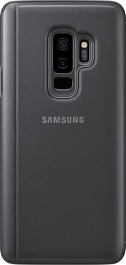 Samsung Galaxy S9+ Clear View Standing Cover Svart