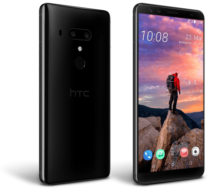 HTC U12+ Svart