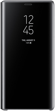 Samsung Galaxy Note 9 Clear View Standing Cover Svart