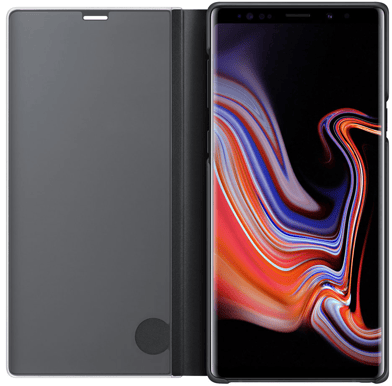 Samsung Galaxy Note 9 Clear View Standing Cover Svart