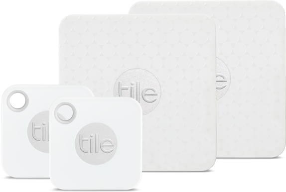 Tile Mate & Slim Combo 4-pack (2018)