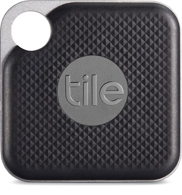 Tile Pro Svart 2-pack (2018)