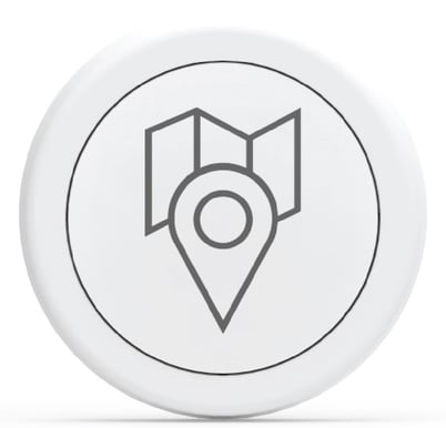 Flic Button, Vit - Location