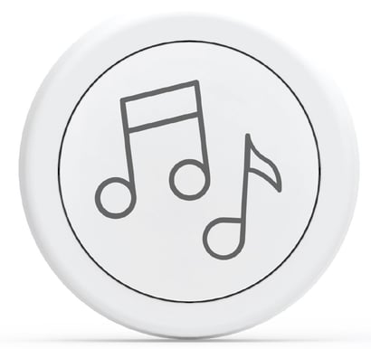 Flic Button, Vit - Music