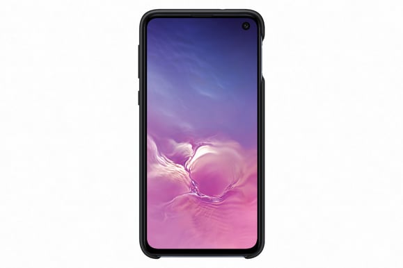 Samsung Galaxy S10e Silicone Cover Svart