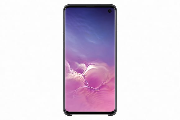 Samsung Galaxy S10 Silicone Cover Svart