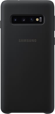 Samsung Galaxy S10 Silicone Cover Svart