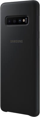 Samsung Galaxy S10 Silicone Cover Svart