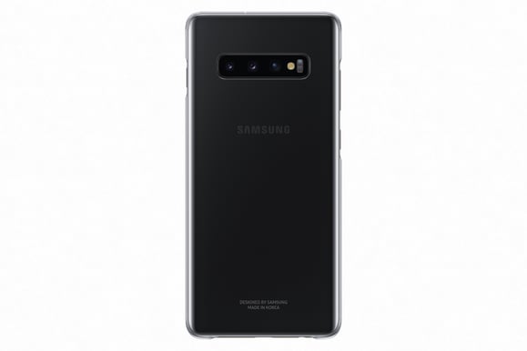 Samsung Galaxy S10+ Clear Cover Transparent