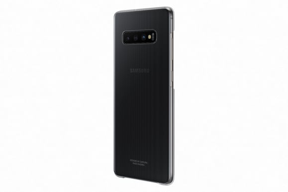 Samsung Galaxy S10+ Clear Cover Transparent