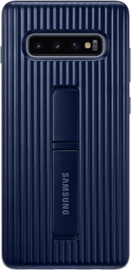 Samsung Galaxy S10+ Protective Stand Cover Svart