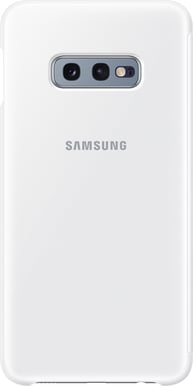 Samsung Galaxy S10e Clear View Cover Vit