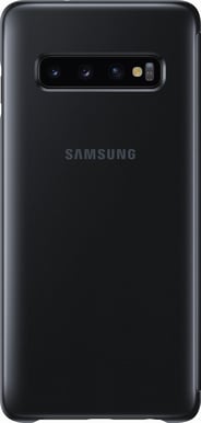 Samsung Galaxy S10 Clear View Cover Svart