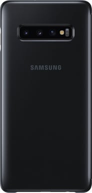Samsung Galaxy S10+ Clear View Cover Svart