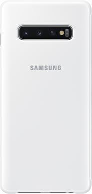 Samsung Galaxy S10+ Clear View Cover Vit