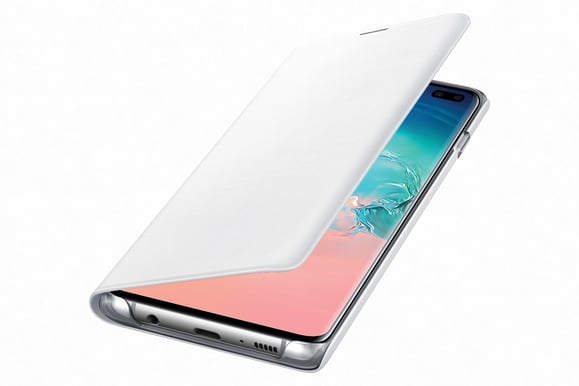 Samsung Galaxy S10+ LED View Cover Vit
