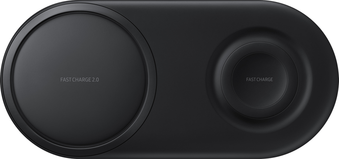 Samsung Wireless Charger Duo Pad Svart