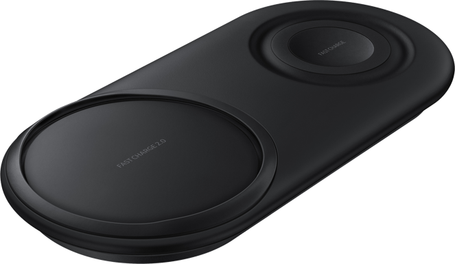 Samsung Wireless Charger Duo Pad Svart