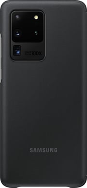 Samsung Galaxy S20+ Clear View Cover Svart