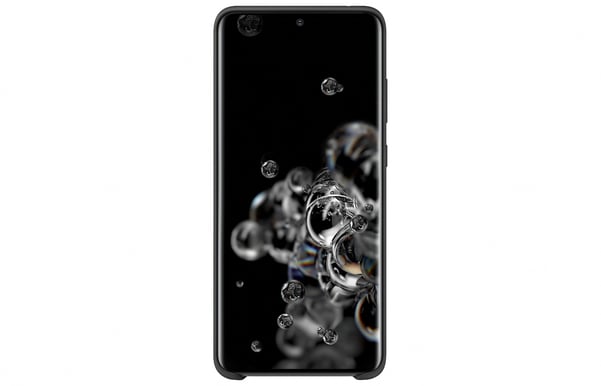 Samsung Galaxy S20 Ultra Silicone Cover Svart
