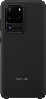 Samsung Galaxy S20 Ultra Silicone Cover Svart