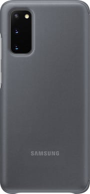 Samsung Galaxy S20 Clear View Cover Grå