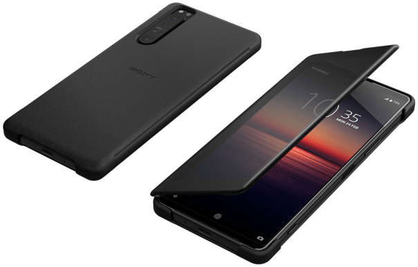 Sony Skyddsfodral med lucka för Xperia 1 II