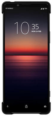 Sony Stående skyddsfodral för Xperia 1 II