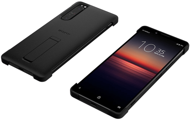 Sony Stående skyddsfodral för Xperia 1 II