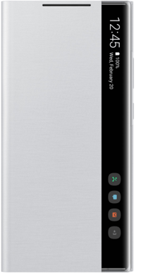 Samsung Galaxy Note 20 Ultra Clear View Cover Vit