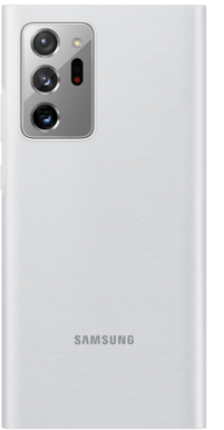 Samsung Galaxy Note 20 Ultra Clear View Cover Vit