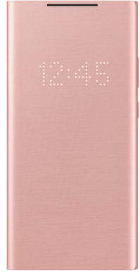 Samsung Galaxy Note 20 Ultra LED View Cover Brons